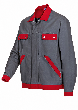 BP® Profil Blouson 1454 720 53, dunkelgrau-rot Produktbild